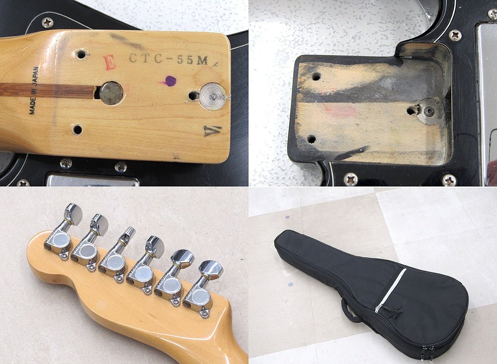 Fender Japan フェンダージャパン テレキャスターカスタム CTC - 55M 1988 - 1989年 フジゲン製造 ギター Telecaster Custom - 安心保証・業界最安値の販売 福助