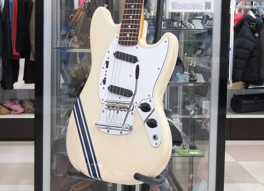 Fender Japan フェンダージャパン MG69CO MUSTANG ムスタング エレキギター マッチングヘッド - 安心保証・業界最安値の販売 福助