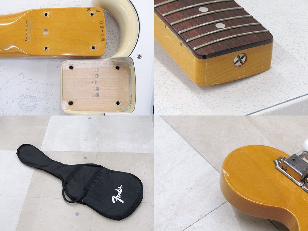 Fender Japan フェンダージャパン MG69CO MUSTANG ムスタング エレキギター マッチングヘッド - 安心保証・業界最安値の販売 福助