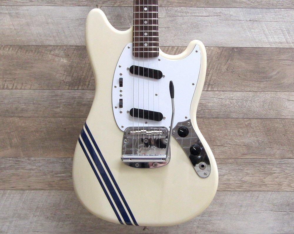 Fender Japan フェンダージャパン MG69CO MUSTANG ムスタング エレキギター マッチングヘッド - 安心保証・業界最安値の販売 福助