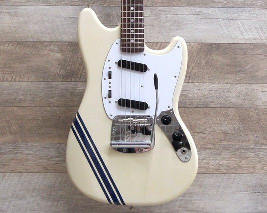Fender Japan フェンダージャパン MG69CO MUSTANG ムスタング エレキギター マッチングヘッド - 安心保証・業界最安値の販売 福助