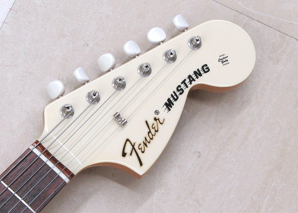 Fender Japan フェンダージャパン MG69CO MUSTANG ムスタング エレキギター マッチングヘッド - 安心保証・業界最安値の販売 福助