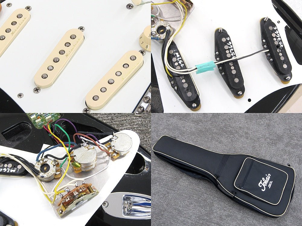 Fender Japan フェンダージャパン ST54-LS ミッドブースト搭載 Stratocaster ストラト ギター - 電動工具・楽器・ブランド・住設家電も総合リユース｜リサイクルショップ福助