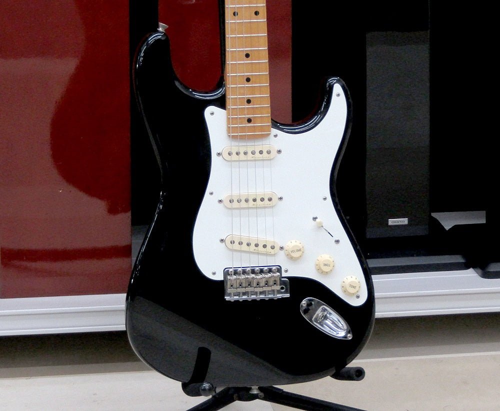 Fender Japan フェンダージャパン ST54-LS ミッドブースト搭載 Stratocaster ストラト ギター - 電動工具・楽器・ブランド・住設家電も総合リユース｜リサイクルショップ福助