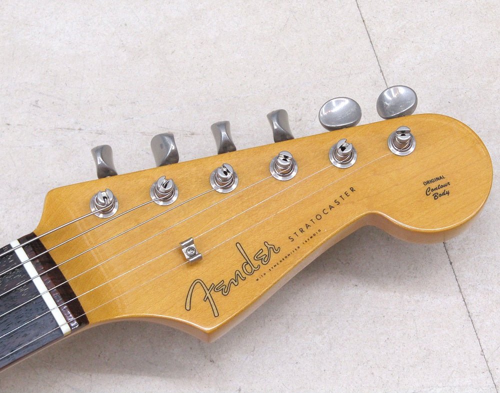 Fender Japan Stratocaster ST62 ハードテイルブリッジ搭載 フェンダージャパン ストラトキャスター ギター - 安心保証・業界最安値の販売 福助