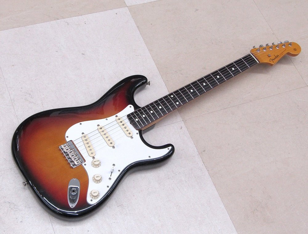 Fender Japan Stratocaster ST62 ハードテイルブリッジ搭載 フェンダージャパン ストラトキャスター ギター - 安心保証・業界最安値の販売 福助