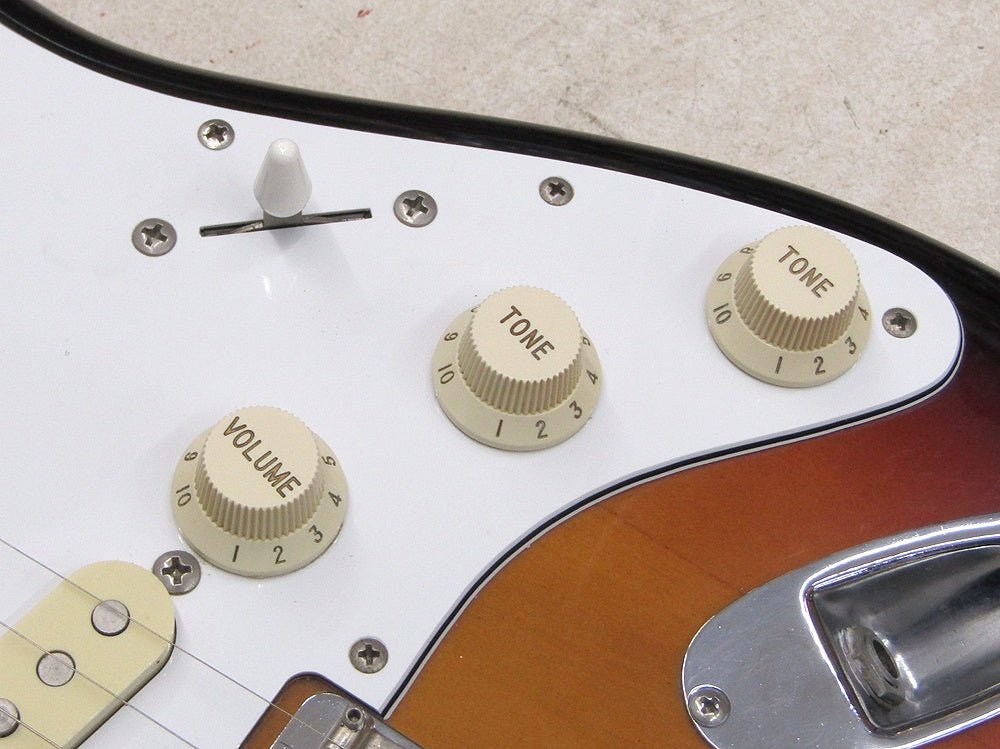 Fender Japan Stratocaster ST62 ハードテイルブリッジ搭載 フェンダージャパン ストラトキャスター ギター - 安心保証・業界最安値の販売 福助