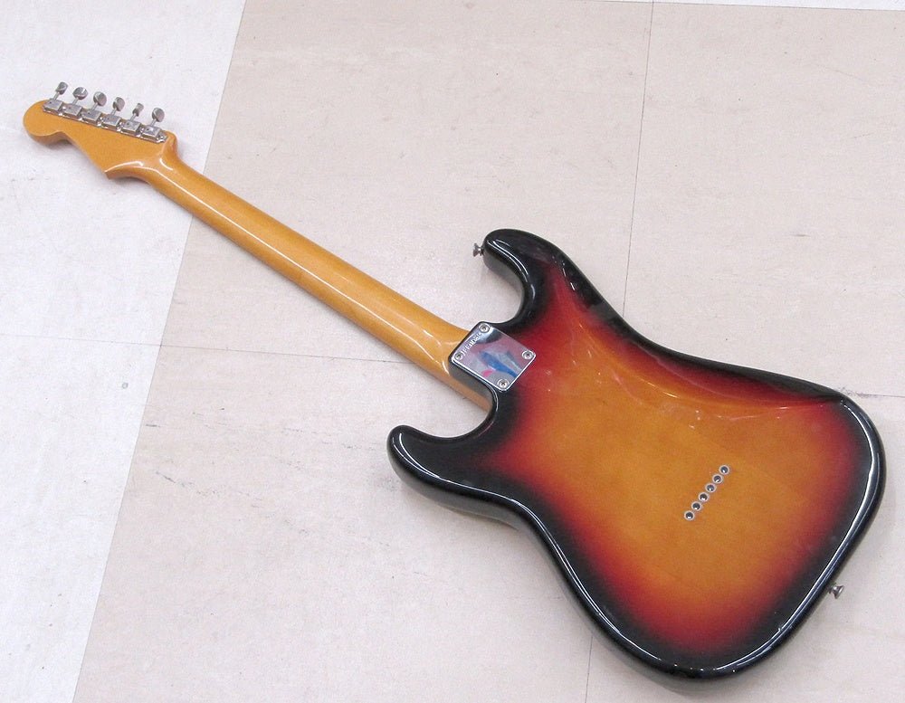 Fender Japan Stratocaster ST62 ハードテイルブリッジ搭載 フェンダージャパン ストラトキャスター ギター - 安心保証・業界最安値の販売 福助
