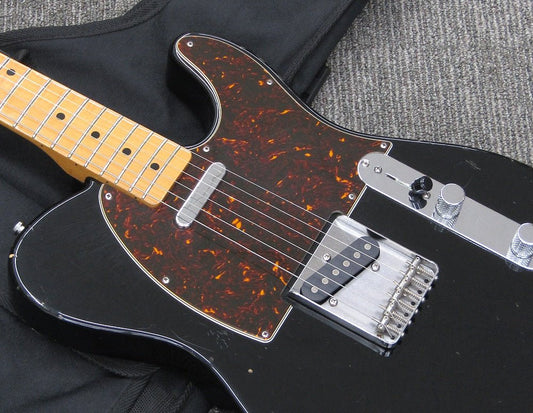 Fender Japan Telecaster フェンダージャパン テレキャスター エレキギター ブラック - 電動工具・楽器・ブランド・住設家電も総合リユース｜リサイクルショップ福助