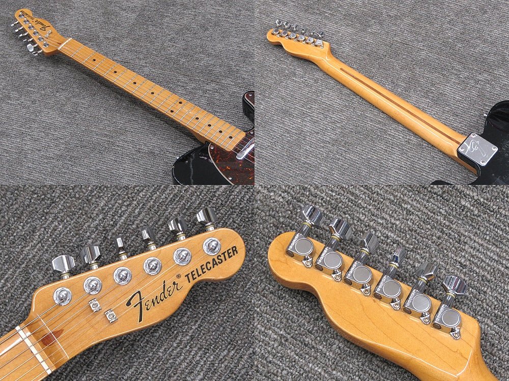 Fender Japan Telecaster フェンダージャパン テレキャスター エレキギター ブラック - 電動工具・楽器・ブランド・住設家電も総合リユース｜リサイクルショップ福助