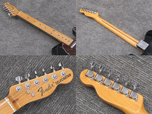 Fender Japan Telecaster フェンダージャパン テレキャスター エレキギター ブラック - 電動工具・楽器・ブランド・住設家電も総合リユース｜リサイクルショップ福助