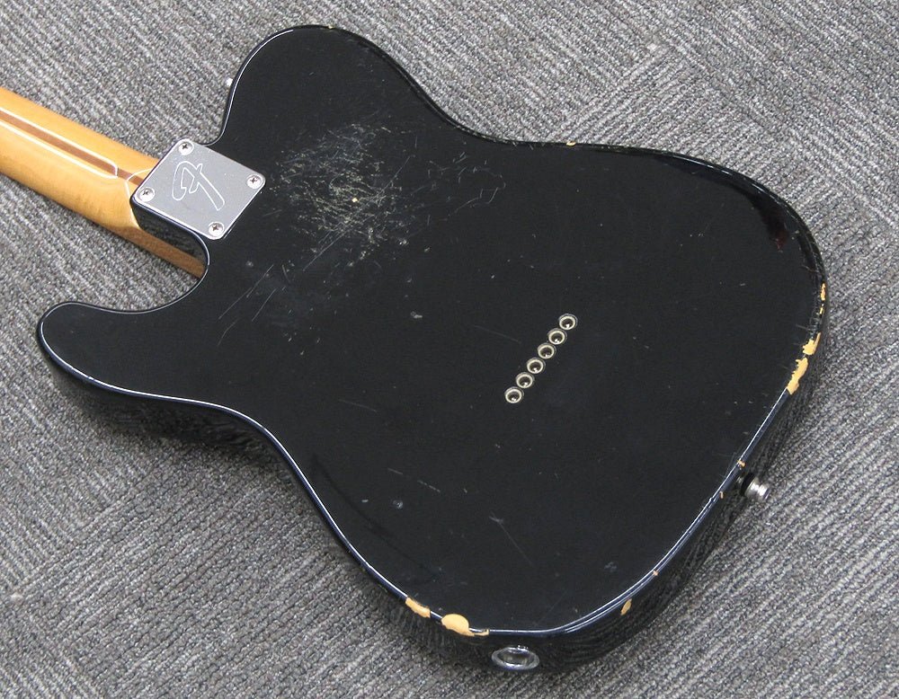 Fender Japan Telecaster フェンダージャパン テレキャスター エレキギター ブラック - 電動工具・楽器・ブランド・住設家電も総合リユース｜リサイクルショップ福助