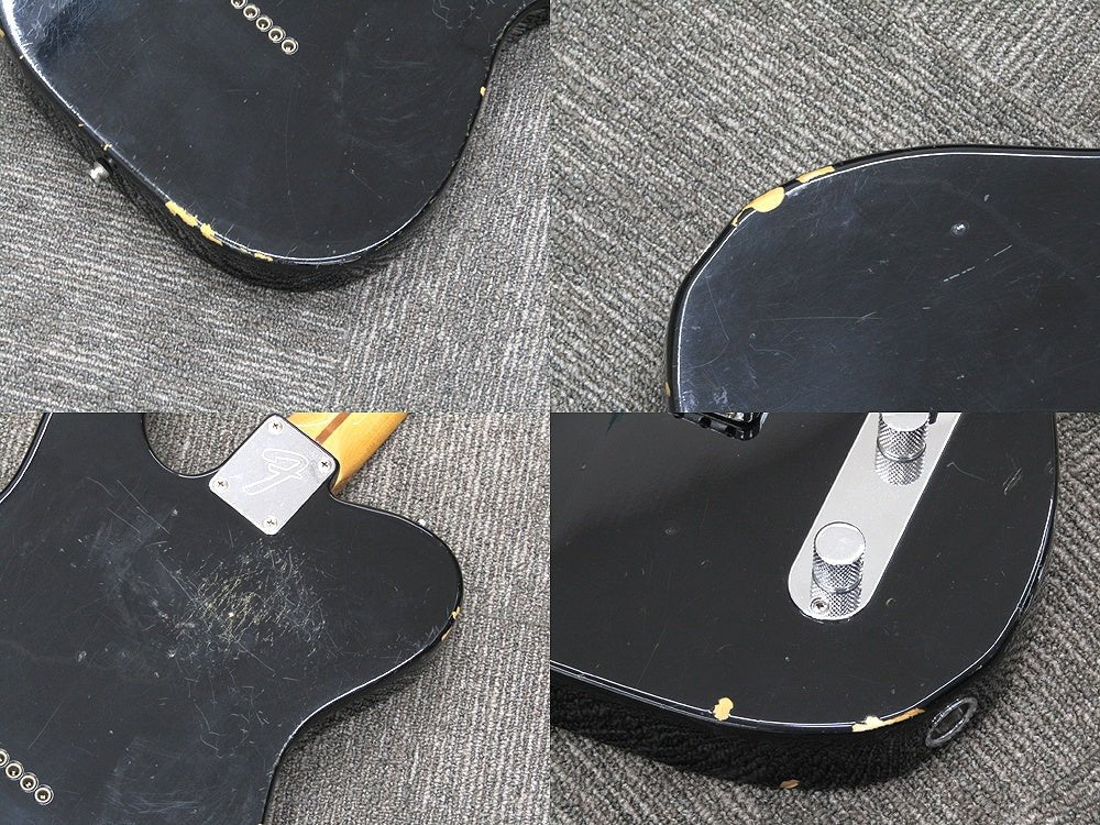 Fender Japan Telecaster フェンダージャパン テレキャスター エレキギター ブラック - 電動工具・楽器・ブランド・住設家電も総合リユース｜リサイクルショップ福助