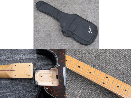 Fender Japan Telecaster フェンダージャパン テレキャスター エレキギター ブラック - 電動工具・楽器・ブランド・住設家電も総合リユース｜リサイクルショップ福助