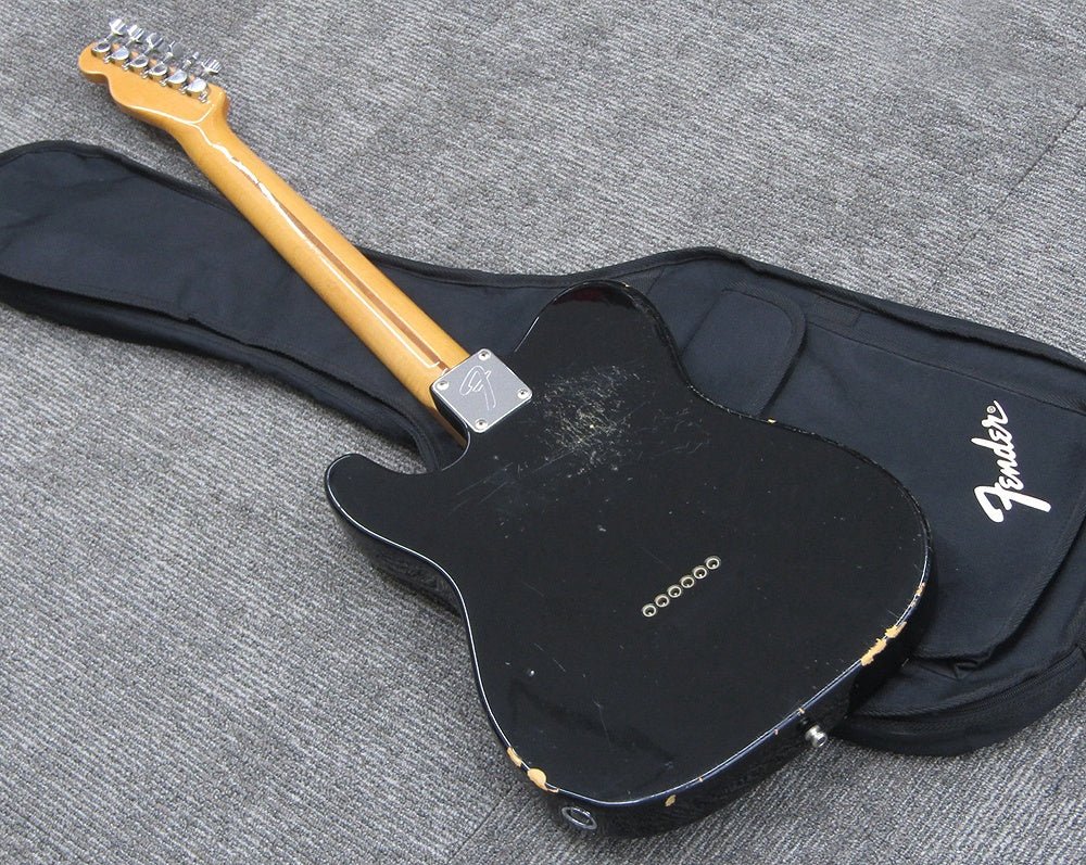 Fender Japan Telecaster フェンダージャパン テレキャスター エレキギター ブラック - 電動工具・楽器・ブランド・住設家電も総合リユース｜リサイクルショップ福助