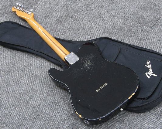 Fender Japan Telecaster フェンダージャパン テレキャスター エレキギター ブラック - 電動工具・楽器・ブランド・住設家電も総合リユース｜リサイクルショップ福助