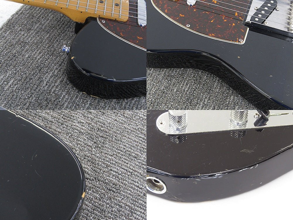 Fender Japan Telecaster フェンダージャパン テレキャスター エレキギター ブラック - 電動工具・楽器・ブランド・住設家電も総合リユース｜リサイクルショップ福助