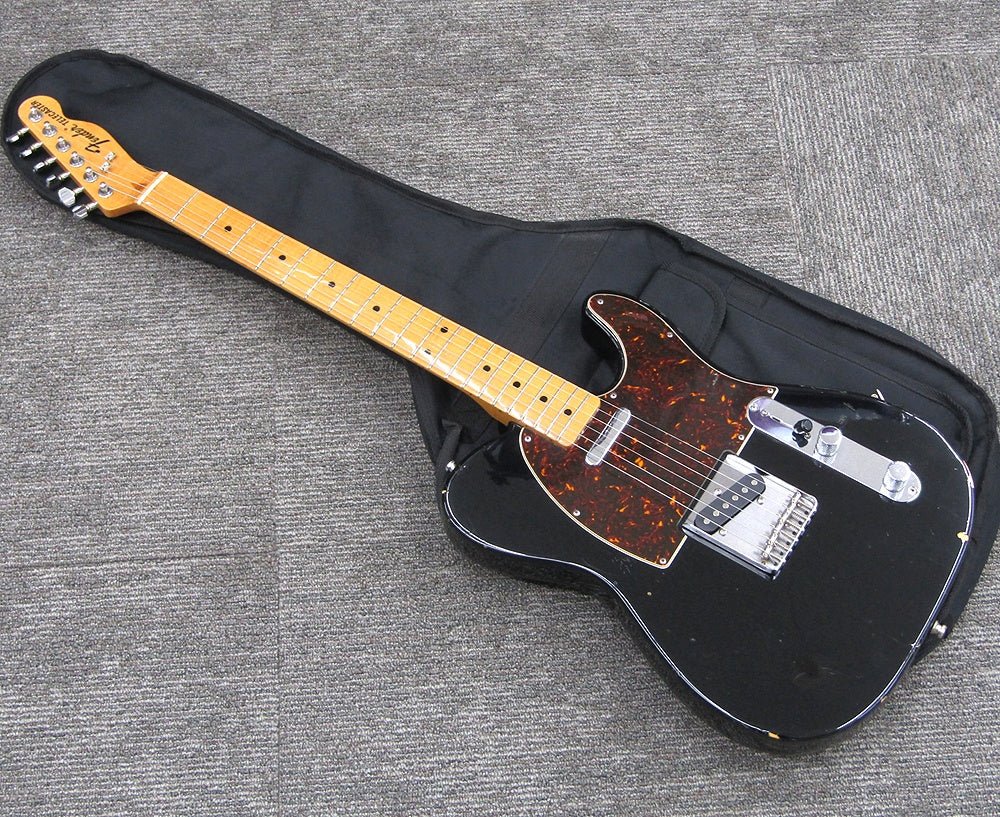 Fender Japan Telecaster フェンダージャパン テレキャスター エレキギター ブラック - 電動工具・楽器・ブランド・住設家電も総合リユース｜リサイクルショップ福助