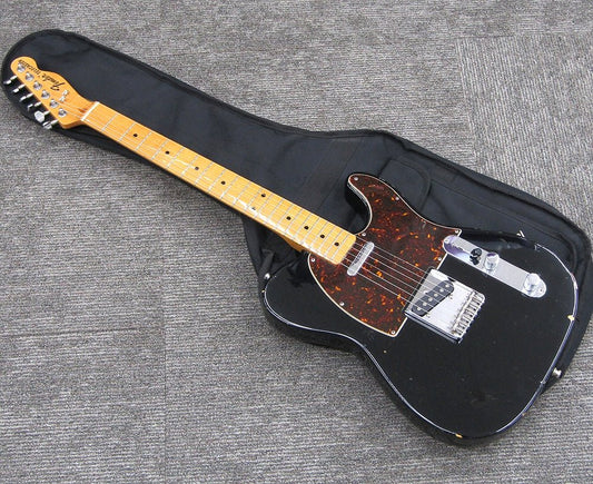 Fender Japan Telecaster フェンダージャパン テレキャスター エレキギター ブラック - 電動工具・楽器・ブランド・住設家電も総合リユース｜リサイクルショップ福助
