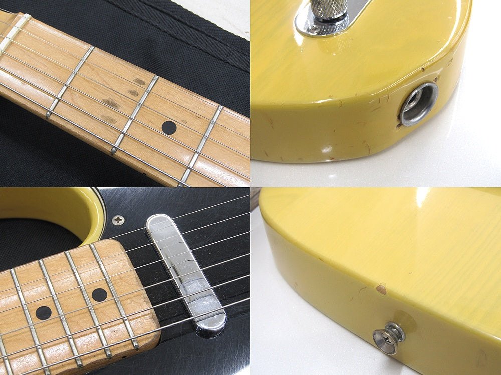 Fender Japan フェンダージャパン Telecaster CTL - 50M エレキギター テレキャスター - 安心保証・業界最安値の販売 福助