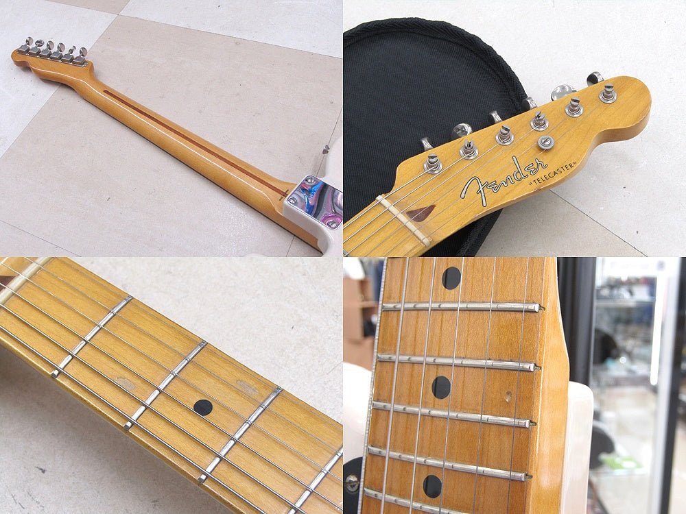 Fender Japan TELECASTER TL - 52 フェンダージャパン テレキャスター ギター Aシリアル - 安心保証・業界最安値の販売 福助