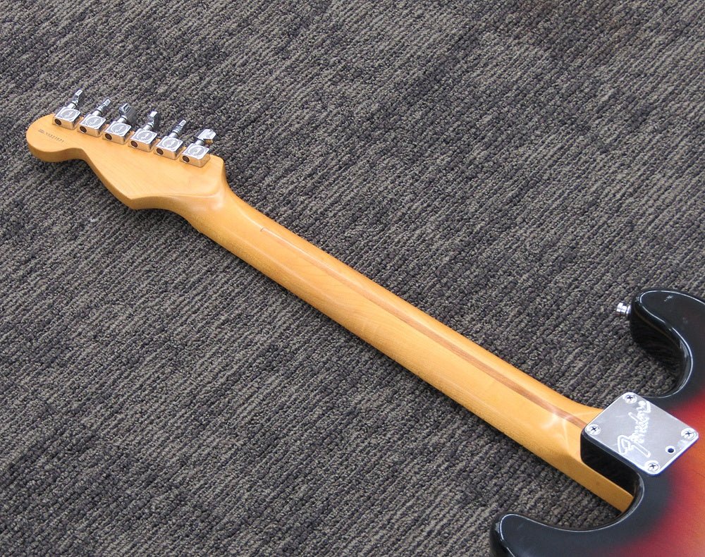 Fender USA American Standard Stratocaster 3Tone Sunburst フェンダー ギター - 電動工具・楽器・ブランド・住設家電も総合リユース｜リサイクルショップ福助