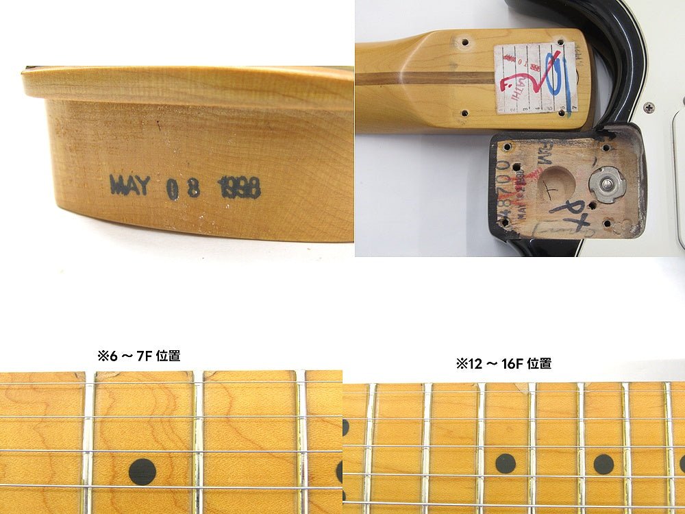 Fender USA American Standard Stratocaster 3Tone Sunburst フェンダー ギター - 電動工具・楽器・ブランド・住設家電も総合リユース｜リサイクルショップ福助