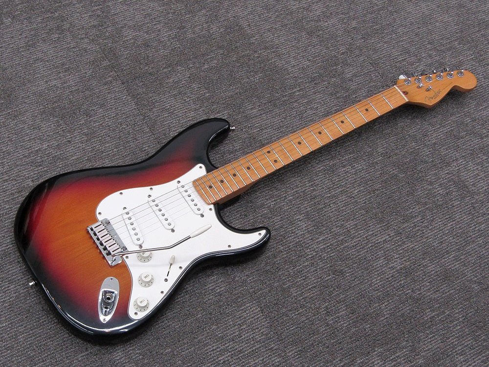 Fender USA American Standard Stratocaster 3Tone Sunburst フェンダー ギター - 電動工具・楽器・ブランド・住設家電も総合リユース｜リサイクルショップ福助