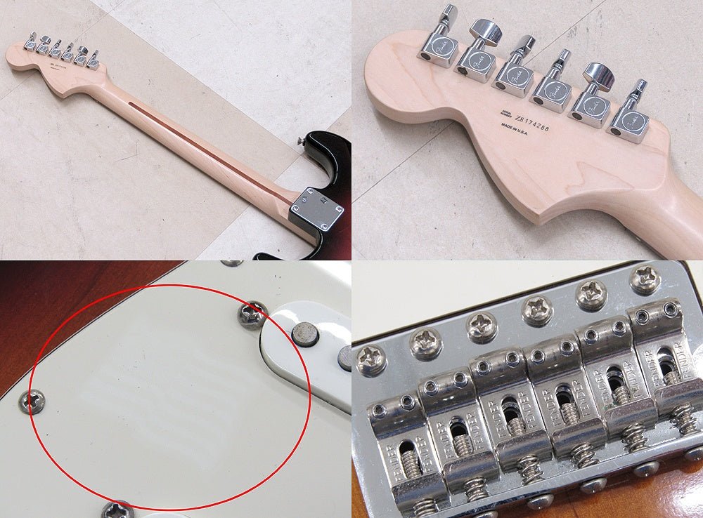Fender USA Highway One Stratocaster フェンダー ストラトキャスター ギター - 安心保証・業界最安値の販売 福助