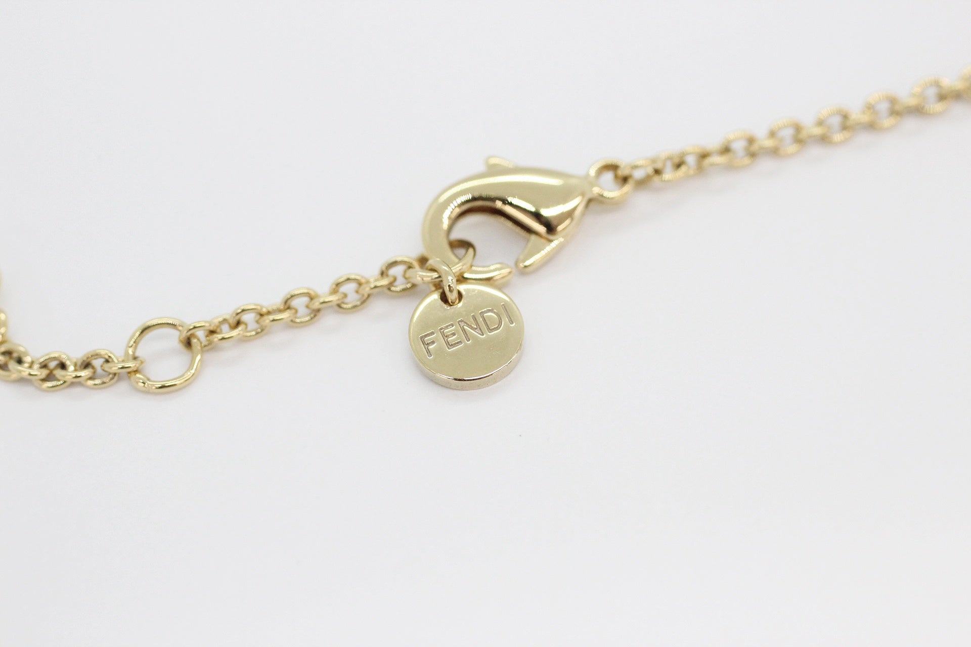 FENDI(フェンディ) F IS FENDI ネックレス ゴールド 8AK324 A5TO F09Z - 安心保証・業界最安値の販売 福助