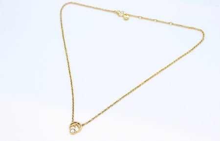 FENDI(フェンディ) F IS FENDI ネックレス ゴールド 8AK324 A5TO F09Z - 安心保証・業界最安値の販売 福助