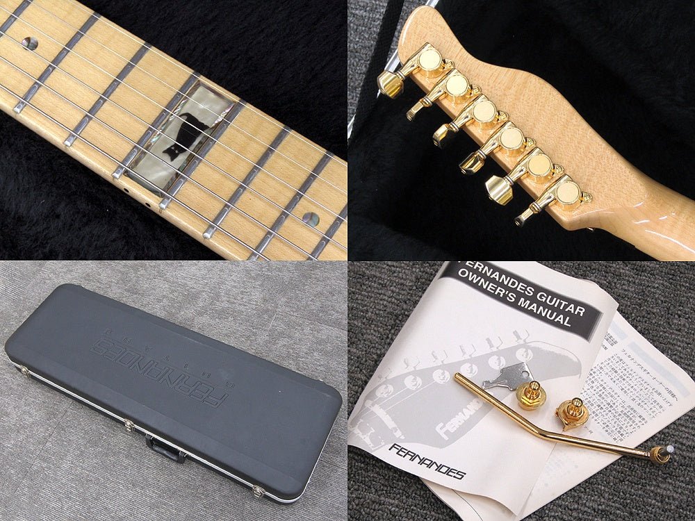 FERNANDES フェルナンデス LA-240KK L'Arc〜en〜Ciel Ken Signature Model ギター - 電動工具・楽器・ブランド・住設家電も総合リユース｜リサイクルショップ福助