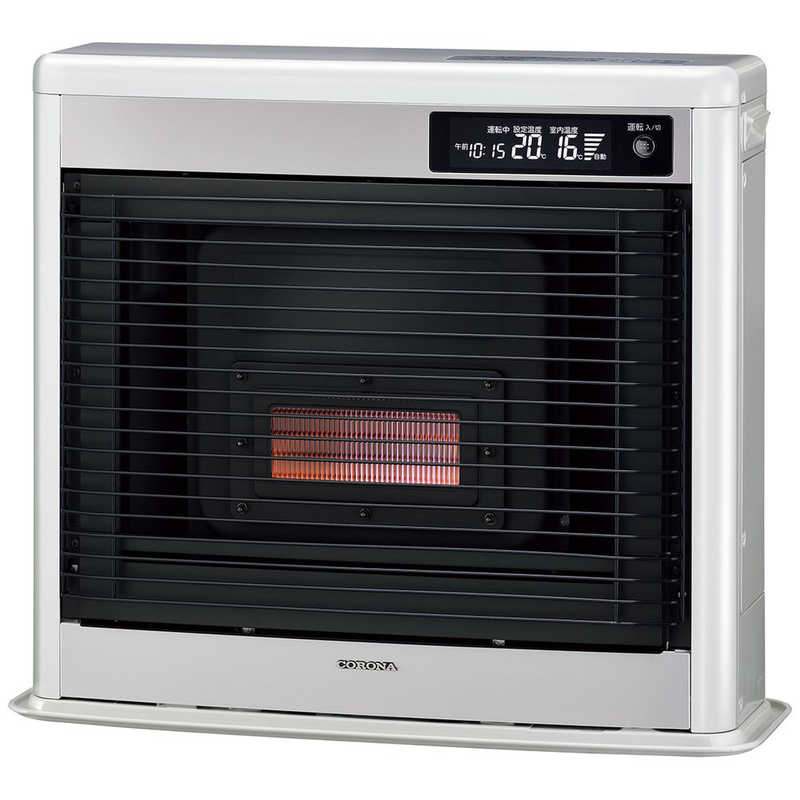 コロナ FF式輻射ストーブ フィルネオ FF - IR6824(W) [シャンパンホワイト] - 安心保証・業界最安値の販売 福助