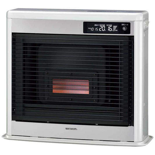 コロナ FF式輻射ストーブ フィルネオ FF - IR6824(W) [シャンパンホワイト] - 安心保証・業界最安値の販売 福助