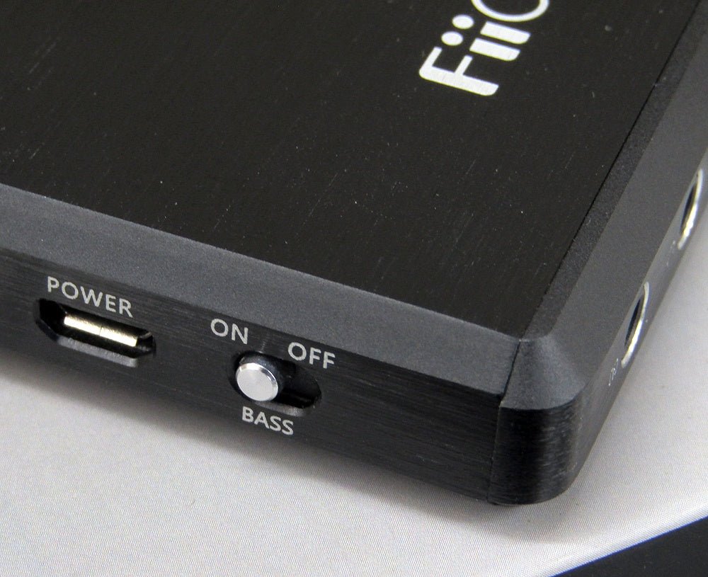 FiiO A5 ポータブルヘッドフォンアンプ/ヘッドホンアンプ ブラック - 安心保証・業界最安値の販売 福助