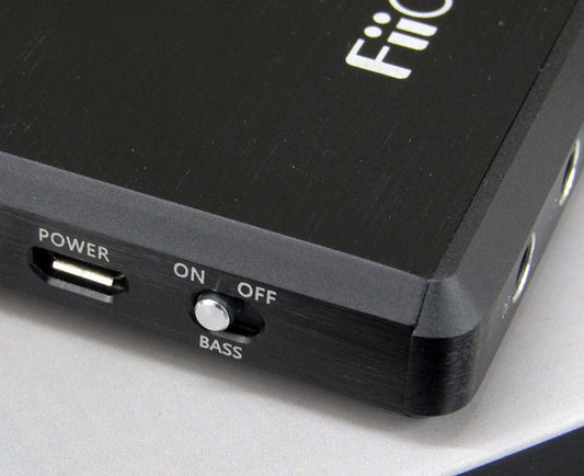 FiiO A5 ポータブルヘッドフォンアンプ/ヘッドホンアンプ ブラック - 安心保証・業界最安値の販売 福助