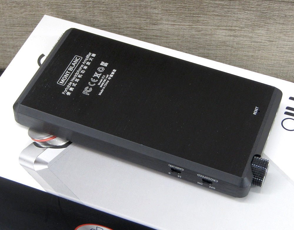 FiiO A5 ポータブルヘッドフォンアンプ/ヘッドホンアンプ ブラック - 安心保証・業界最安値の販売 福助