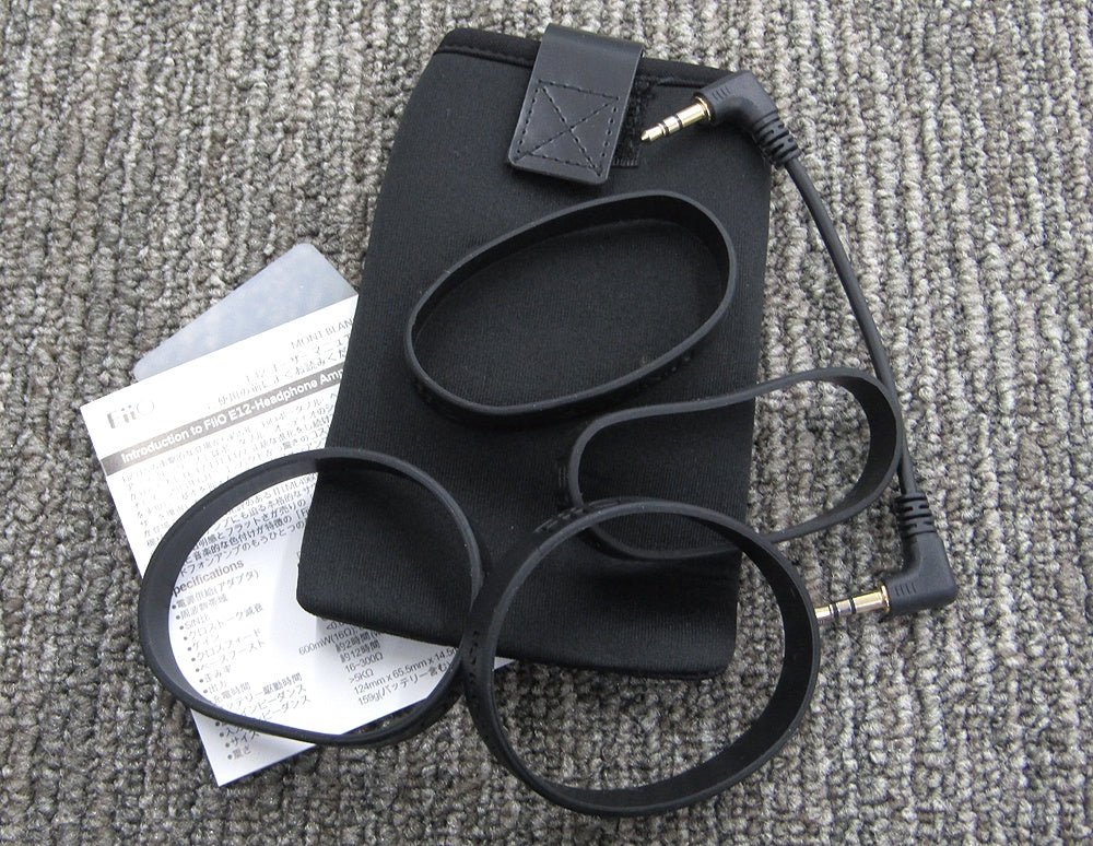 Fiio E12 Mont Blanc ポータブルヘッドホンアンプ OYAIDE/オヤイデ - 電動工具・楽器・ブランド・住設家電も総合リユース｜リサイクルショップ福助