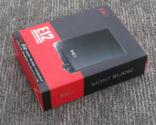 Fiio E12 Mont Blanc ポータブルヘッドホンアンプ OYAIDE/オヤイデ - 電動工具・楽器・ブランド・住設家電も総合リユース｜リサイクルショップ福助