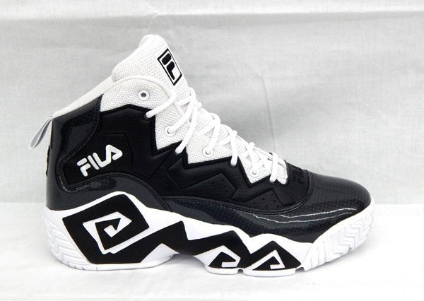 FILA フィラ MB ENGINEERING/ MB エンジニアリング メンズカジュアルスニーカー / ホワイトブラック - 安心保証・業界最安値の販売 福助