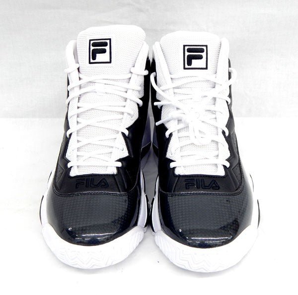 FILA フィラ MB ENGINEERING/ MB エンジニアリング メンズカジュアルスニーカー / ホワイトブラック - 安心保証・業界最安値の販売 福助