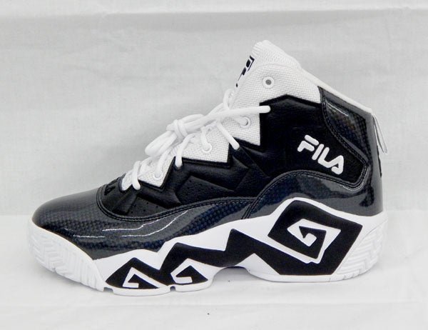 FILA フィラ MB ENGINEERING/ MB エンジニアリング メンズカジュアルスニーカー / ホワイトブラック - 安心保証・業界最安値の販売 福助