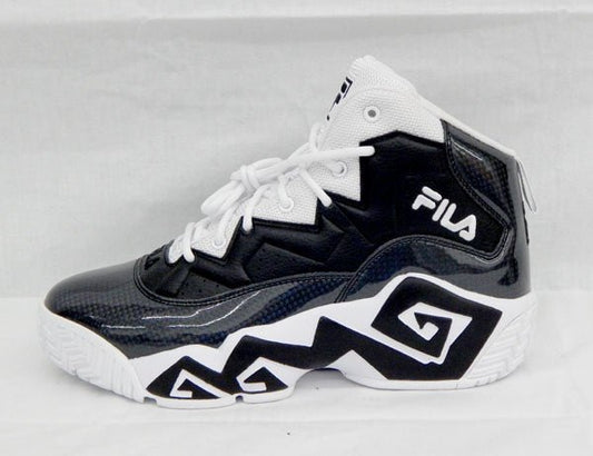 FILA フィラ MB ENGINEERING/ MB エンジニアリング メンズカジュアルスニーカー / ホワイトブラック - 安心保証・業界最安値の販売 福助