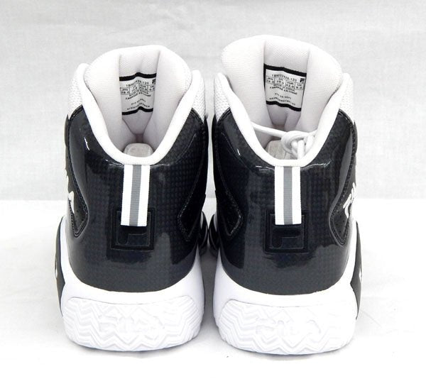 FILA フィラ MB ENGINEERING/ MB エンジニアリング メンズカジュアルスニーカー / ホワイトブラック - 安心保証・業界最安値の販売 福助