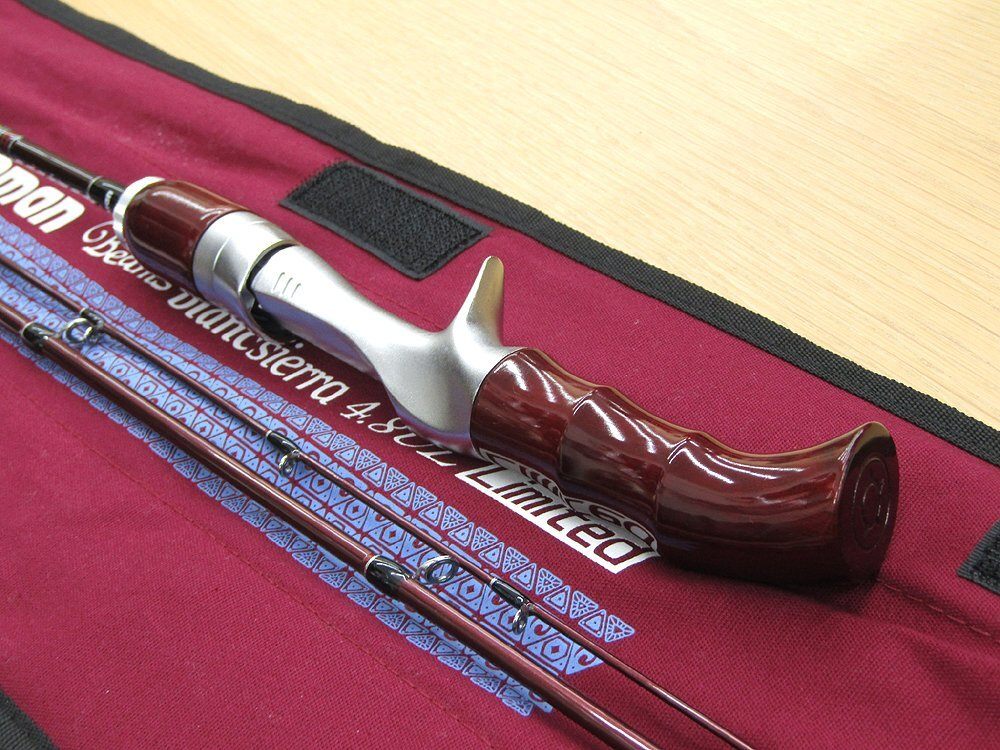 Fishman フィッシュマン Beams Blancsierra 4.8UL LIMITED FB - L48UL 釣り竿 ロッド ビームス ブランシエラ リミテッド フィッシング - 安心保証・業界最安値の販売 福助