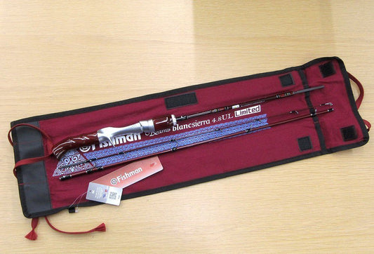 Fishman フィッシュマン Beams Blancsierra 4.8UL LIMITED FB - L48UL 釣り竿 ロッド ビームス ブランシエラ リミテッド フィッシング - 安心保証・業界最安値の販売 福助