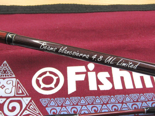 Fishman フィッシュマン Beams Blancsierra 4.8UL LIMITED FB - L48UL 釣り竿 ロッド ビームス ブランシエラ リミテッド フィッシング - 安心保証・業界最安値の販売 福助