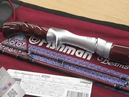 Fishman フィッシュマン Beams Blancsierra 4.8UL LIMITED FB - L48UL 釣り竿 ロッド ビームス ブランシエラ リミテッド フィッシング - 安心保証・業界最安値の販売 福助