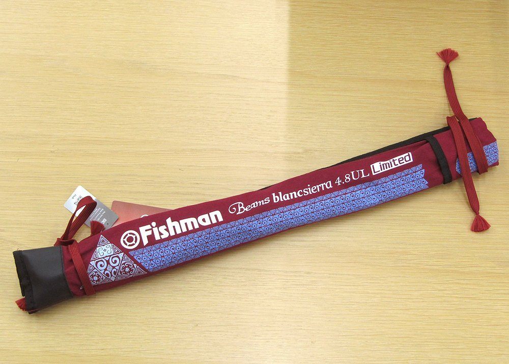 Fishman フィッシュマン Beams Blancsierra 4.8UL LIMITED FB - L48UL 釣り竿 ロッド ビームス ブランシエラ リミテッド フィッシング - 安心保証・業界最安値の販売 福助