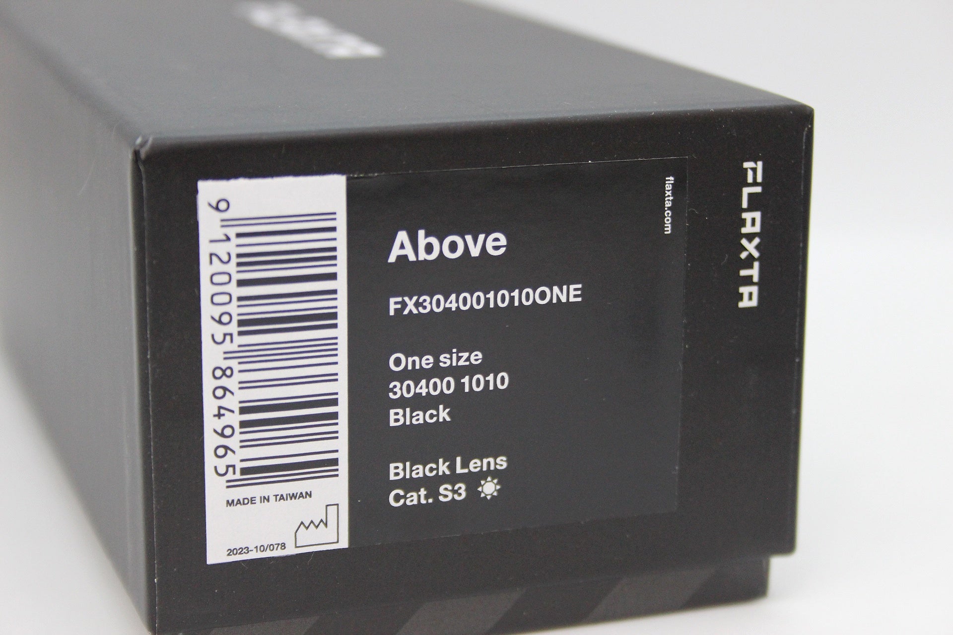 Flaxta(フラクスタ) Above Black 304001010 サングラス - 安心保証・業界最安値の販売 福助